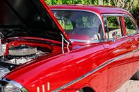 1957 Chevrolet Bel Air 2-Door Sedan Restomod for sale