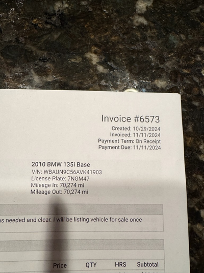 Service record 1 of 2