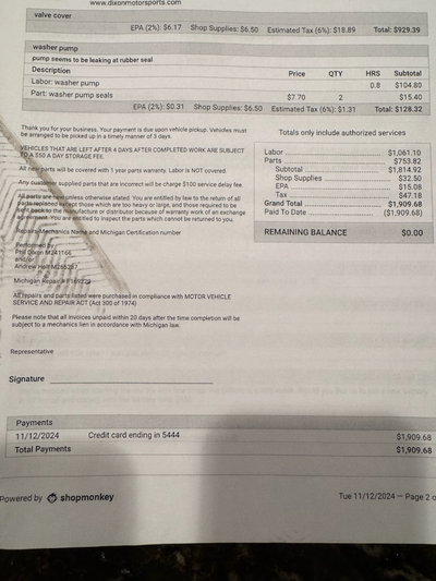 Service record 2 of 2