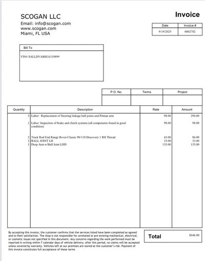 Service record 3 of 9