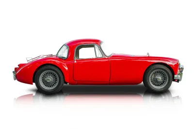 Passenger side photo of 1960 MG MGA