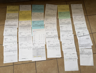 Service record 2 of 4