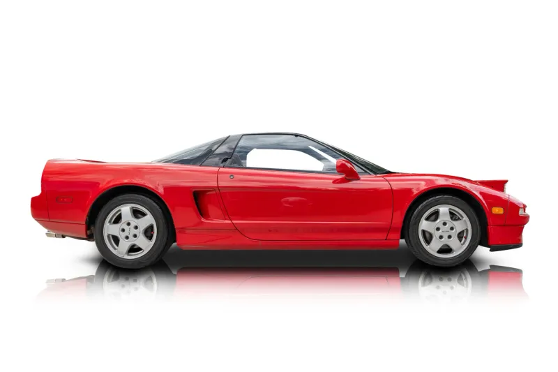An incredible side shot photo of aAcura NSX that you should buy.