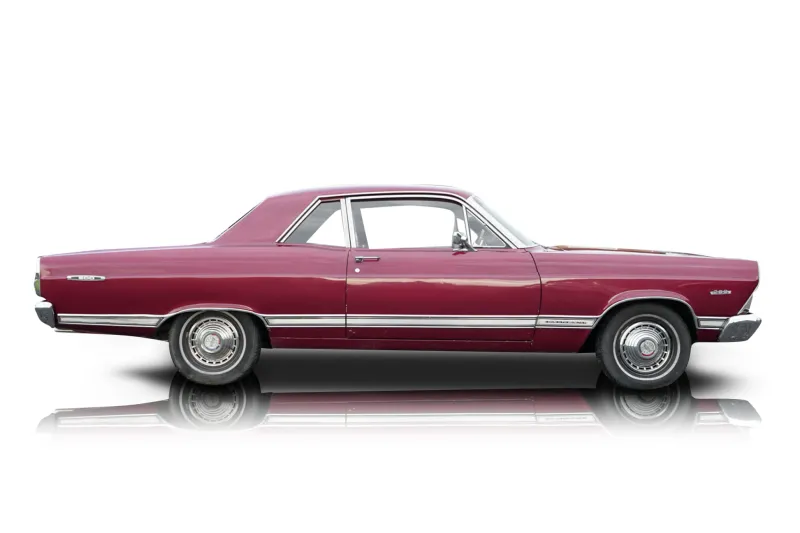 An incredible side shot photo of aFord Fairlane that you should buy.