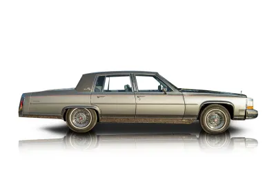 Passenger side photo of 1988 Cadillac Brougham