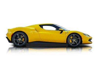 Passenger side photo of 2025 Ferrari 296 GTB