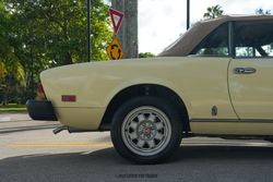 1982 Fiat 124 Spider 2000 for sale