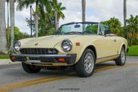 1982 Fiat 124 Spider 2000 for sale