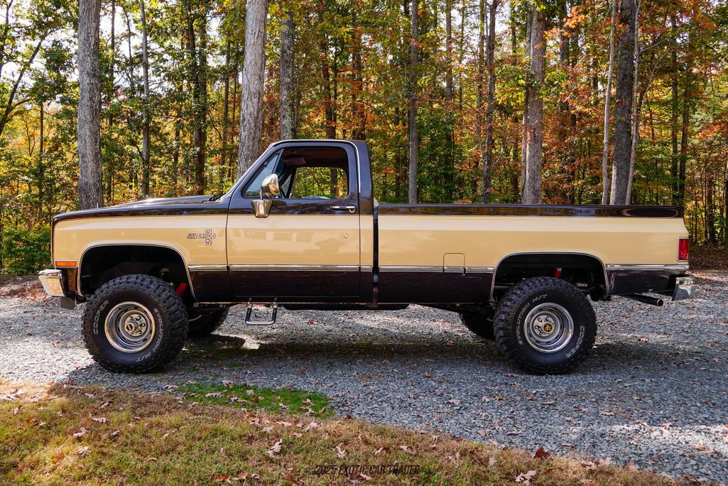 1986 Chevrolet K10 Silverado for sale