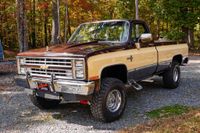 1986 Chevrolet K10 Silverado for sale