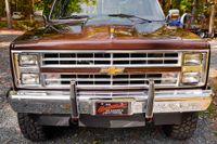 1986 Chevrolet K10 Silverado for sale