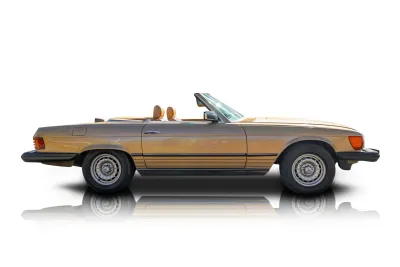 Passenger side photo of 1985 Mercedes-Benz 380SL