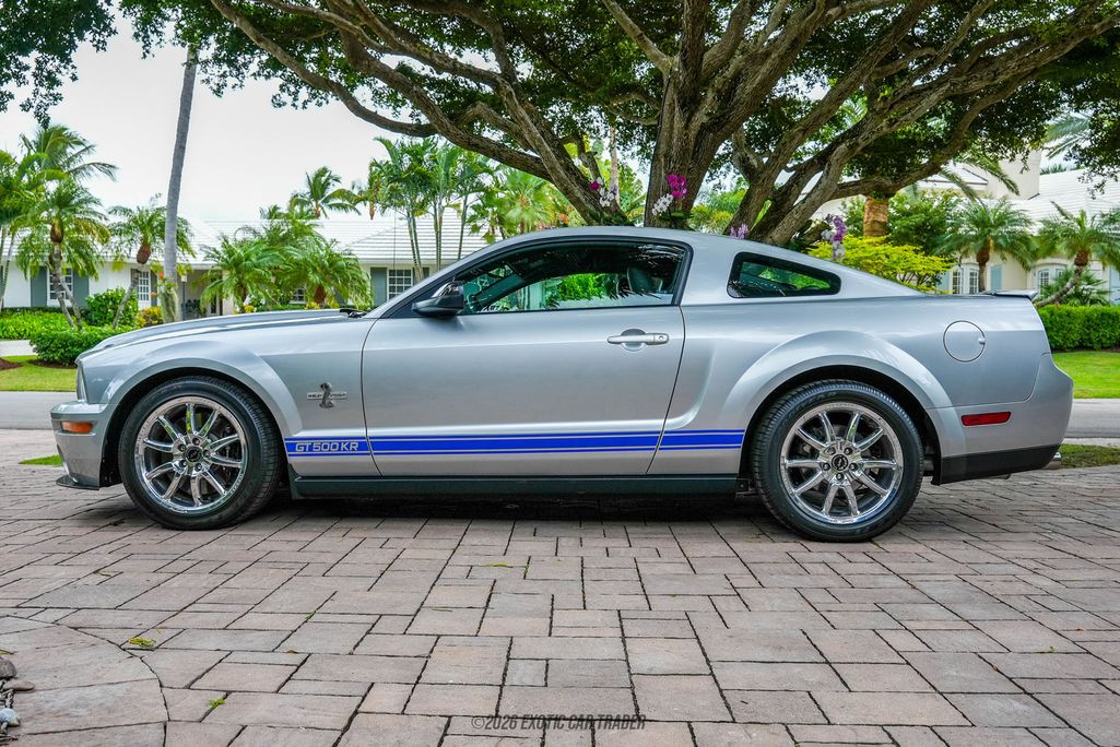 2009 Ford Mustang Shelby GT500KR for sale