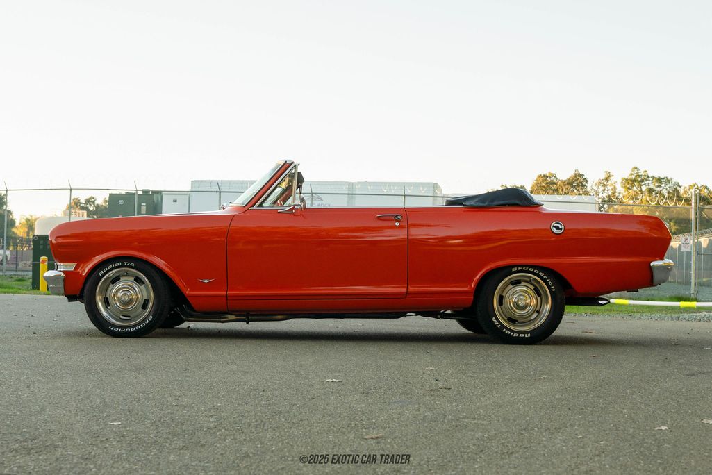 1963 Chevrolet Nova Convertible for sale