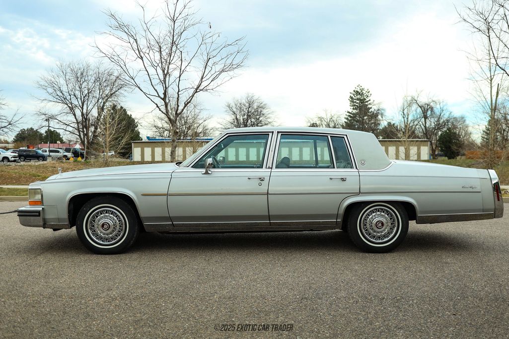 1986 Cadillac Fleetwood Brougham for sale