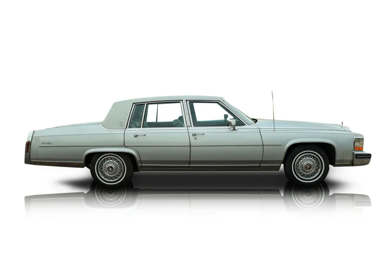An incredible side shot photo of aCadillac Fleetwood that you should buy.