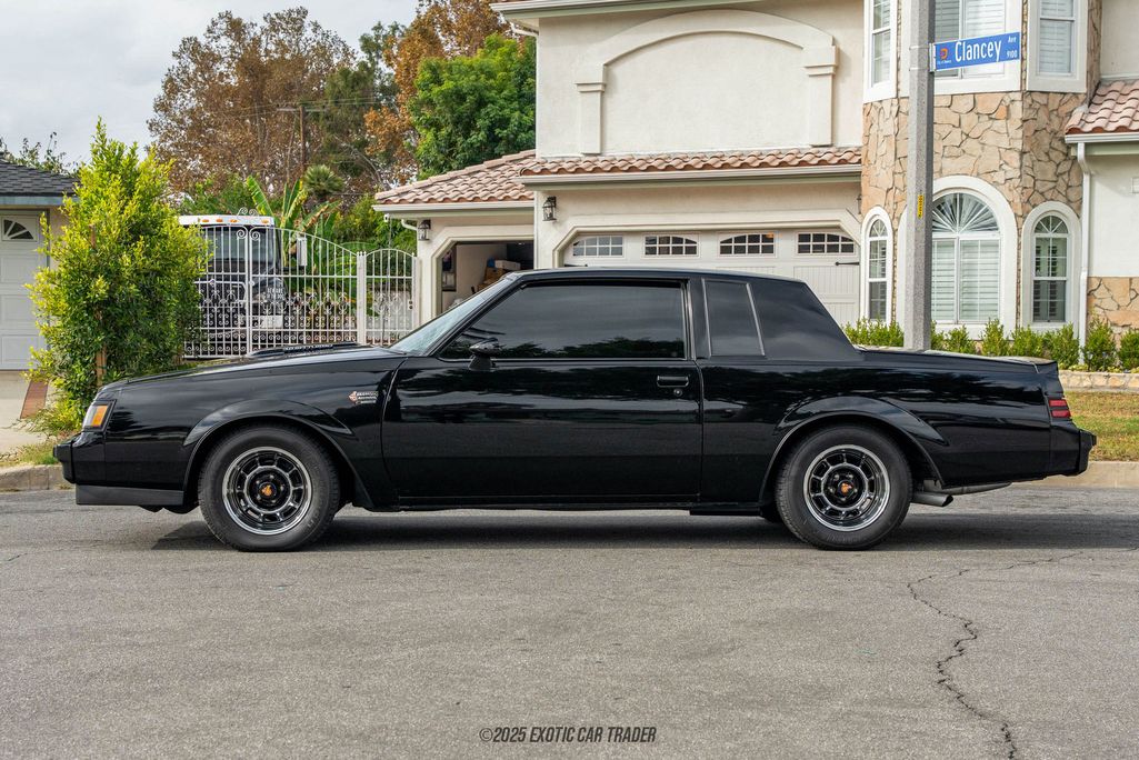 1986 Buick Regal T-Type Turbo for sale