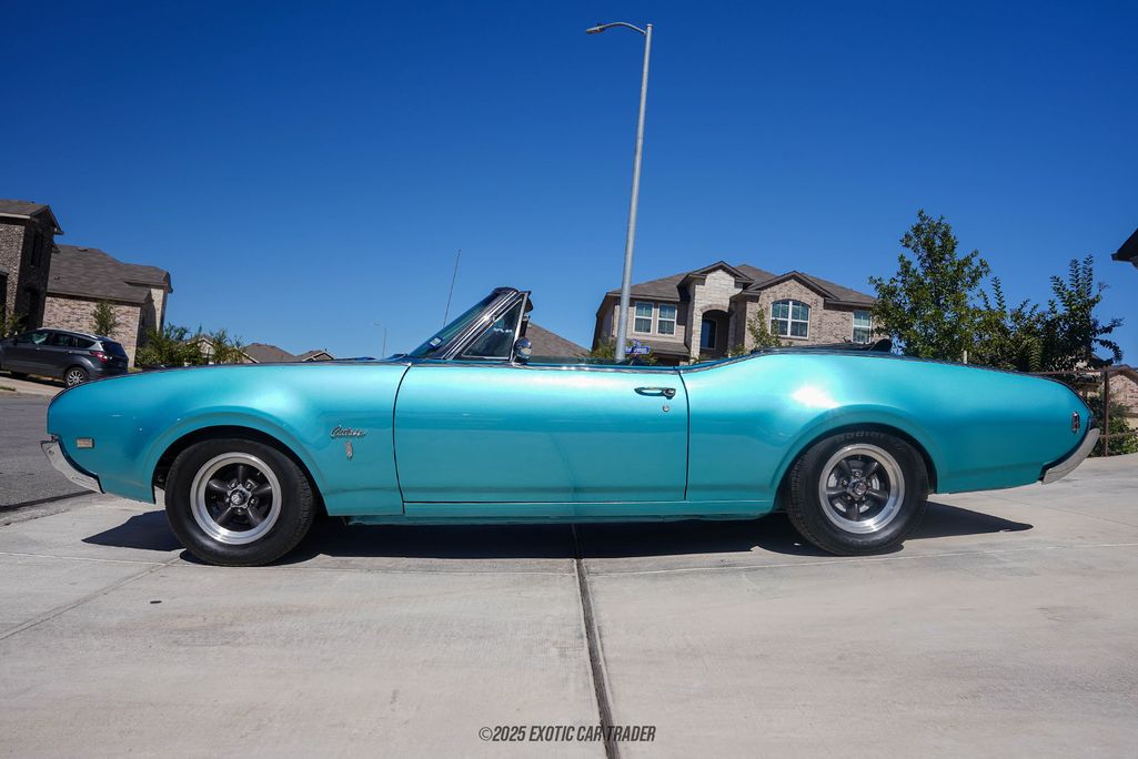 1968 Oldsmobile Cutlass S Convertible for sale