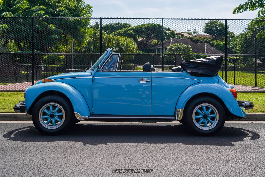 1978 Volkswagen Super Beetle Convertible for sale