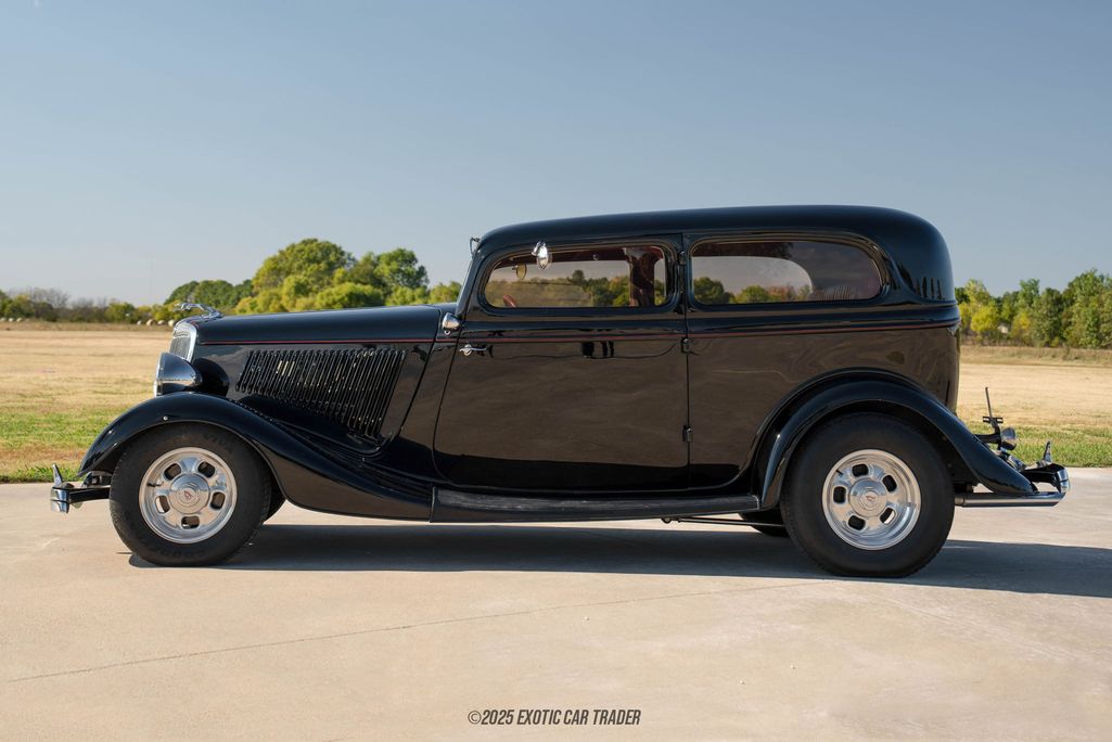 1934 Ford Model 40 Tudor Sedan Hot Rod for sale