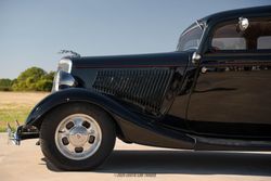1934 Ford Model 40 Tudor Sedan Hot Rod for sale