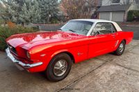 1966 Ford Mustang for sale