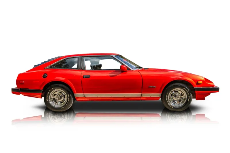 An incredible side shot photo of aDatsun 280ZX that you should buy.