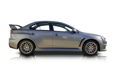 Passenger side photo of 2015 Mitsubishi Lancer