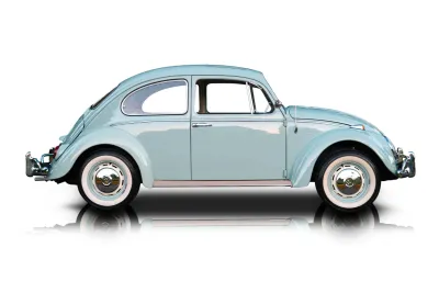 Passenger side photo of 1966 Volkswagen Beetle