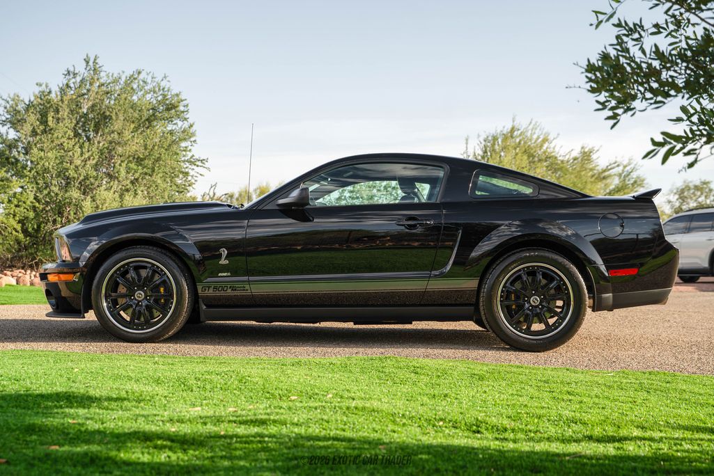 2007 Ford Mustang Shelby GT500 Black Mamba for sale