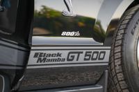 2007 Ford Mustang Shelby GT500 Black Mamba for sale