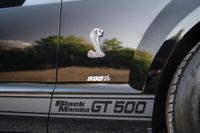 2007 Ford Mustang Shelby GT500 Black Mamba for sale