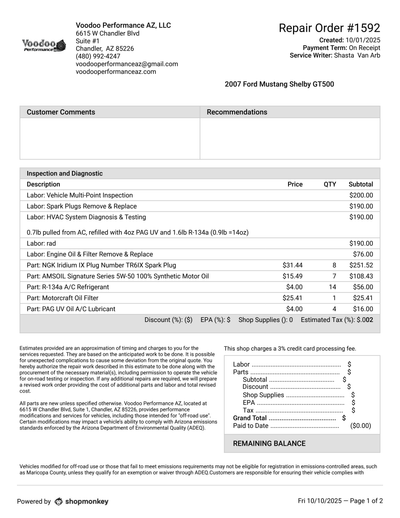 Service record 9 of 10