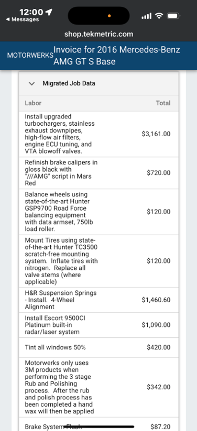 Service record 3 of 4