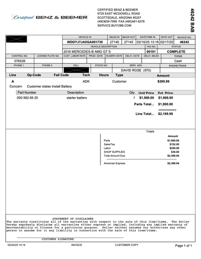 Service record 4 of 4