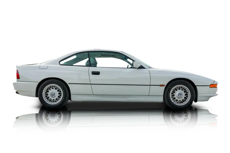 An incredible side shot photo of aBMW 840Ci that you should buy.