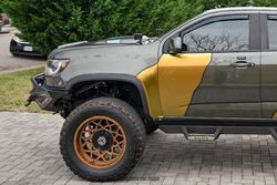 2017 Chevrolet Colorado ZR2 Supercharged for sale