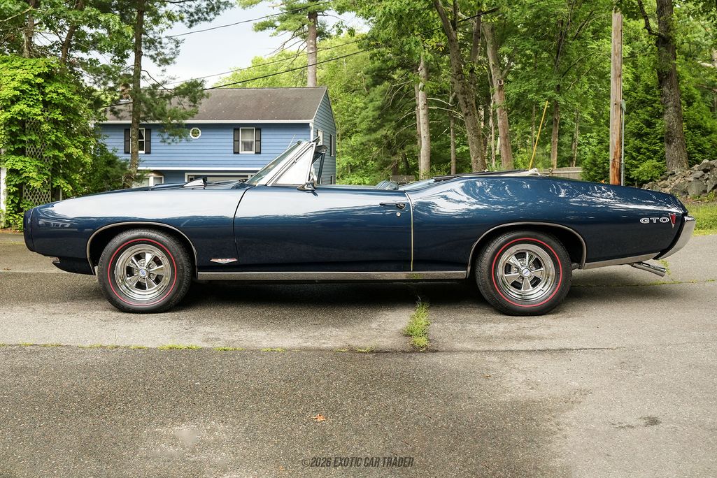 1968 Pontiac GTO Convertible for sale