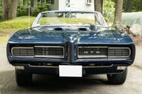 1968 Pontiac GTO Convertible for sale