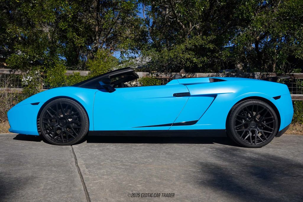 2007 Lamborghini Gallardo Spyder for sale
