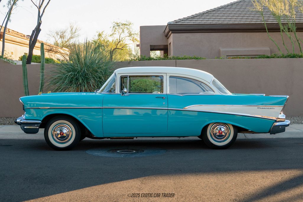 1957 Chevrolet Bel Air 2-Door Sedan for sale