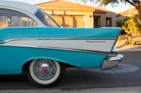 1957 Chevrolet Bel Air 2-Door Sedan for sale