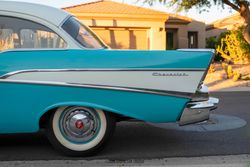 1957 Chevrolet Bel Air 2-Door Sedan for sale