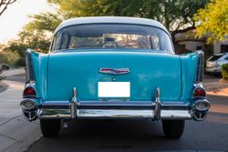1957 Chevrolet Bel Air 2-Door Sedan for sale