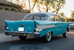 1957 Chevrolet Bel Air 2-Door Sedan for sale
