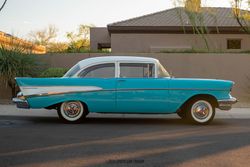 1957 Chevrolet Bel Air 2-Door Sedan for sale