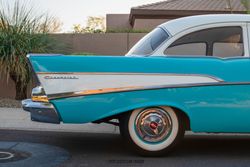 1957 Chevrolet Bel Air 2-Door Sedan for sale