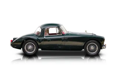 Passenger side photo of 1960 MG MGA