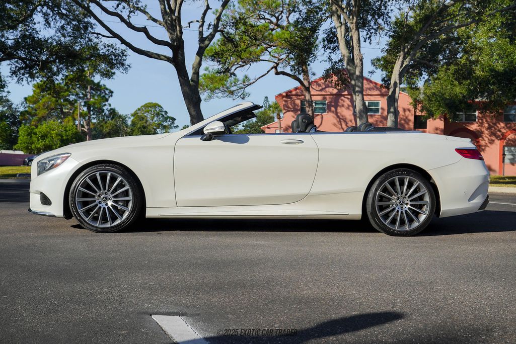 2017 Mercedes-Benz S550 Cabriolet for sale