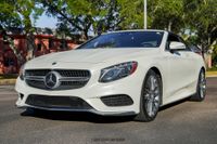 2017 Mercedes-Benz S550 Cabriolet for sale